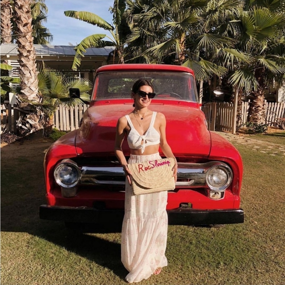 Athena Procopiou Summer Morning Romantic Maxi Skirt